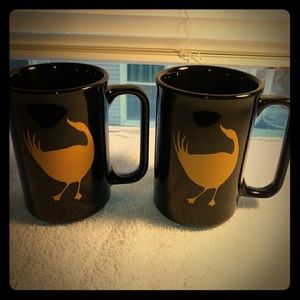 M ware. Rare coffee 2 pc set never used